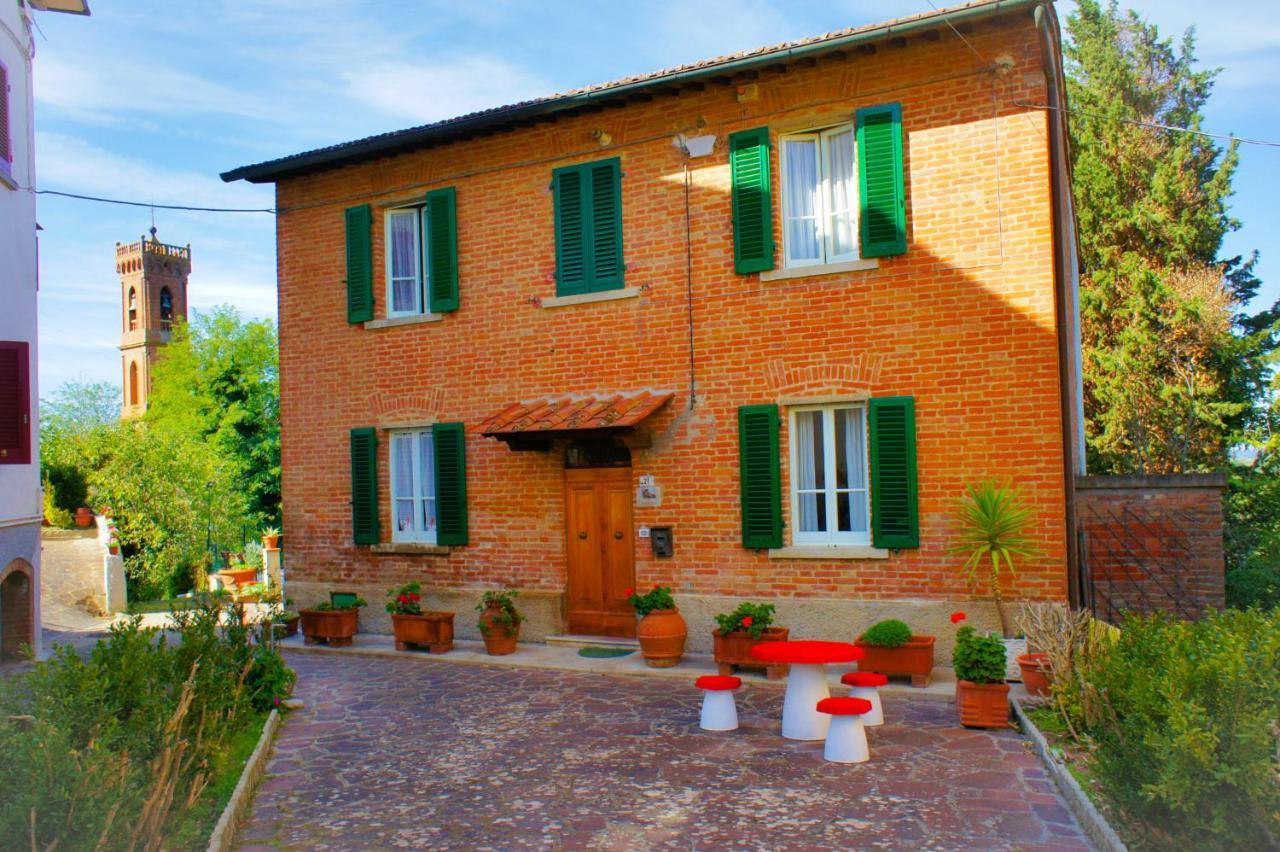 Casa Fonte Di Bacco Hotel Сан Миниато Екстериор снимка