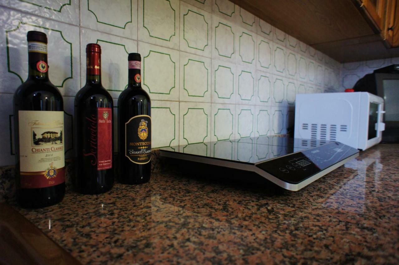 Casa Fonte Di Bacco Hotel Сан Миниато Екстериор снимка