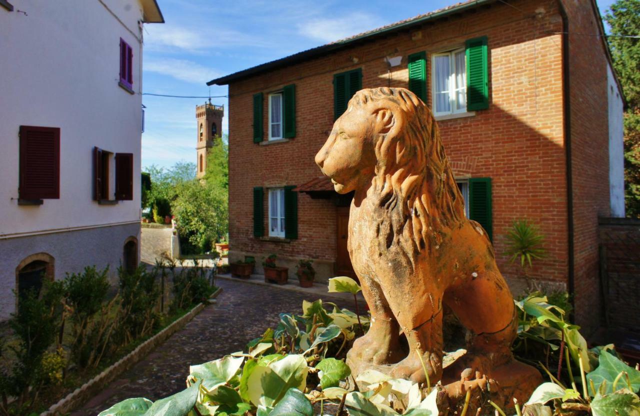 Casa Fonte Di Bacco Hotel Сан Миниато Екстериор снимка