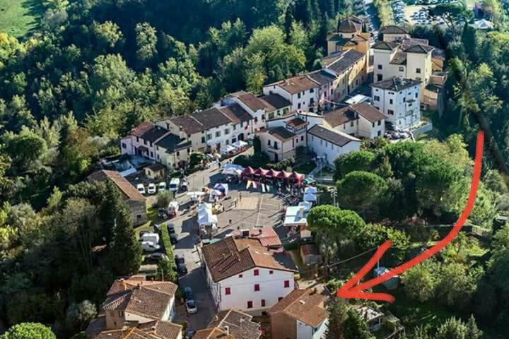 Casa Fonte Di Bacco Hotel Сан Миниато Екстериор снимка