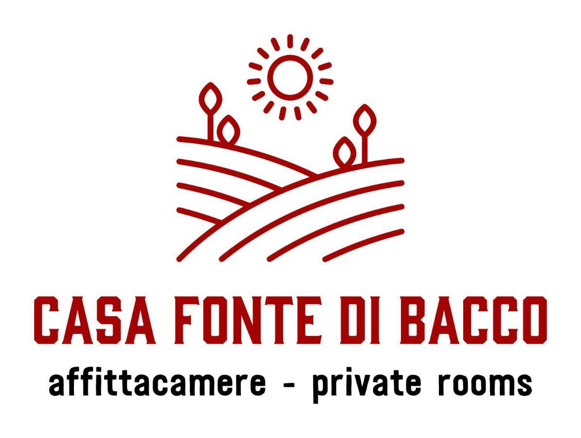 Casa Fonte Di Bacco Hotel Сан Миниато Екстериор снимка